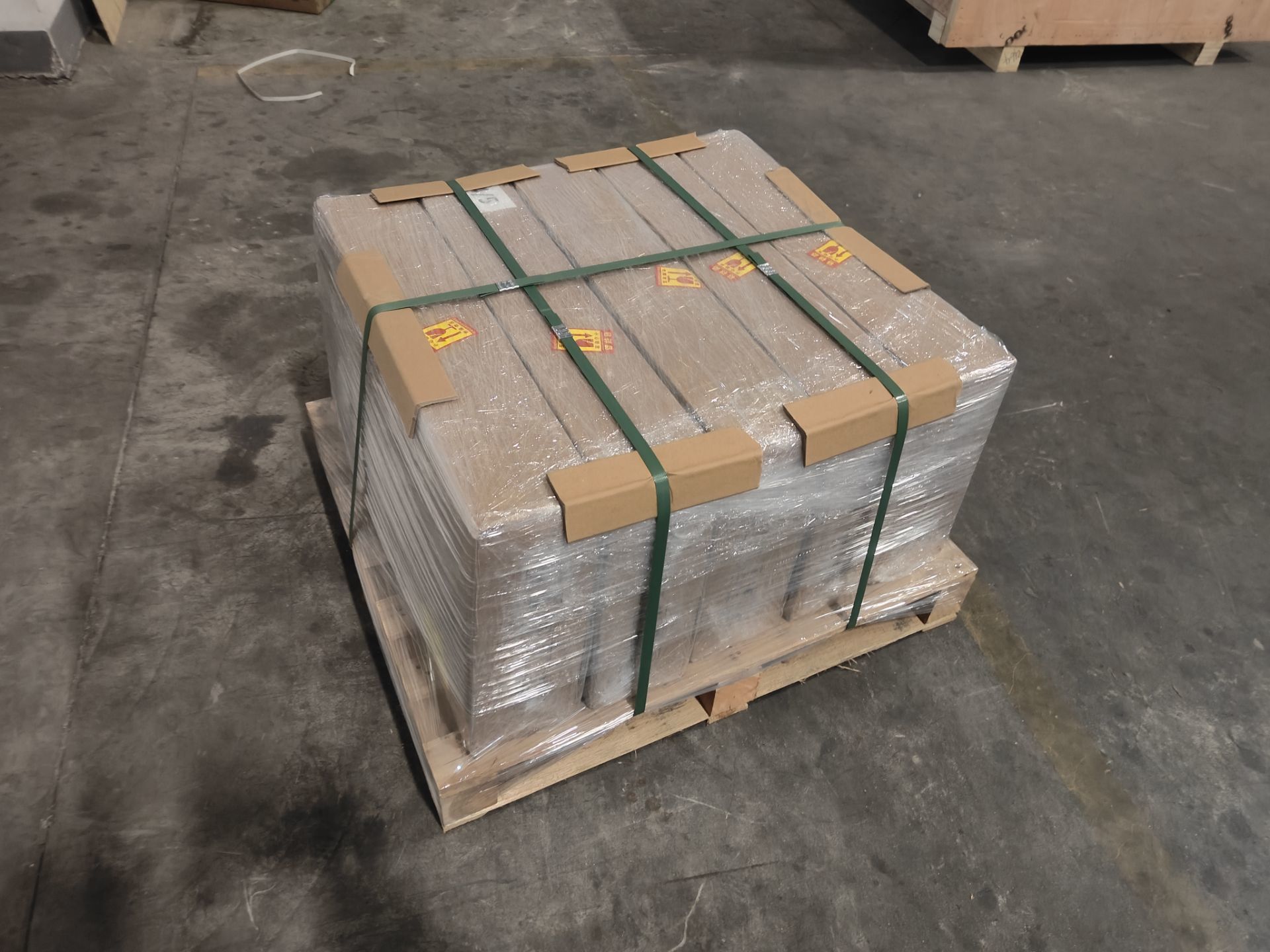 آخرین مورد شرکت بسته بندی و همه چیز عالی بود