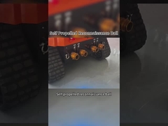 ضد آب و ضد گرد و غبار قابل بازتاب آتش سوزی مینیاتوری کاوش توپ حرکت آرام