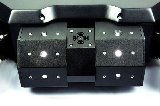 Omnidirectional Mobile Reconnaissance Robot , Detection Anti Surveillance Equipment