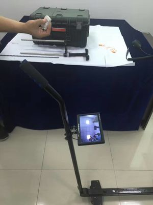Foldable VC2.0 Under Vehicle camera detect the vehicle chassis