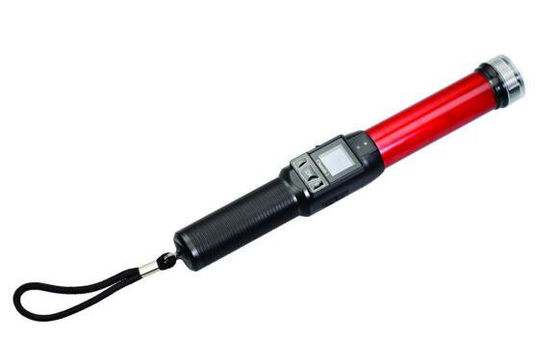 Plastic Red Hand - Held Breath Alcohol Analyzer No Cheetah-1/2 8 Hrs Working Time