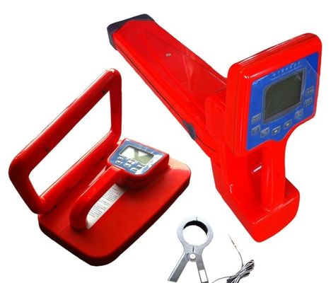 Multifunctional 10W Portable Gas Detector 360 Less Than 60db Noise