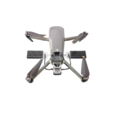 Long Hovering Time Tethered Illumination Unmanned Aerial Vehicle Intelligent Retractable Cable