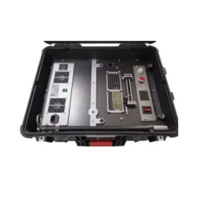 Long Hovering Time Tethered Illumination Unmanned Aerial Vehicle Intelligent Retractable Cable