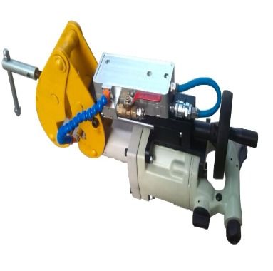 Versatile Pneumatic Rail Drill Ideal For Various Drilling Applications In Industry