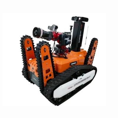 All-terrain Explosion-proof Fire-fighting Reconnaissance Robot