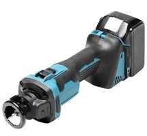 Locking Sliding Switch Rechargeable Gypsum Board Hole Opener LED Work Light