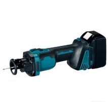 Locking Sliding Switch Rechargeable Gypsum Board Hole Opener LED Work Light