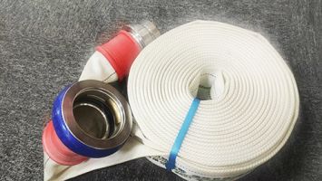 Strong Pressure-Bearing Capacity Firefighting hose Convenient Connection