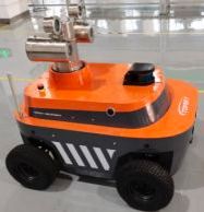 Exib I Mb Certified Explosion-proof Inspection Robot with Long Distance Detection and Autonomous Navigation for Counter Terrorism