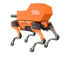 High-speed fan, large dog-shaped fan, four-legged robot dog Strong load capacity