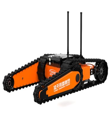Earthquake search robot with 99% Detectable Rate 120 minutes Battery Working Time and 3.7V/3000mAh lithium battery for Ground Debris Search