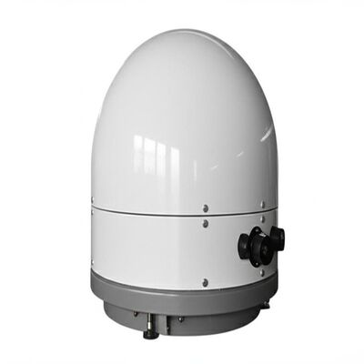Panoramic Slope Monitoring Radar with 120° Wide Coverage 0.1mm Deformation Accuracy and 8kg Lightweight for Emergency Rescue