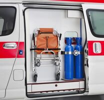 High-strength medical materials and user-friendly design Personnel transfer chair