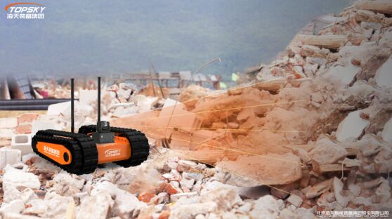 Firefighting Reconnaissance Robot with LIDAR Rotary Scanner for 3D Point Cloud Processing and Explosion Proof Capabilities