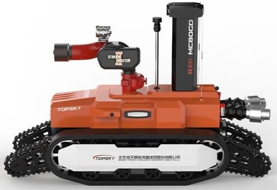 1000m Lithium Battery Reconnaissance Robot Fire Fighting Equipment