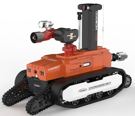 1000m Lithium Battery Reconnaissance Robot Fire Fighting Equipment