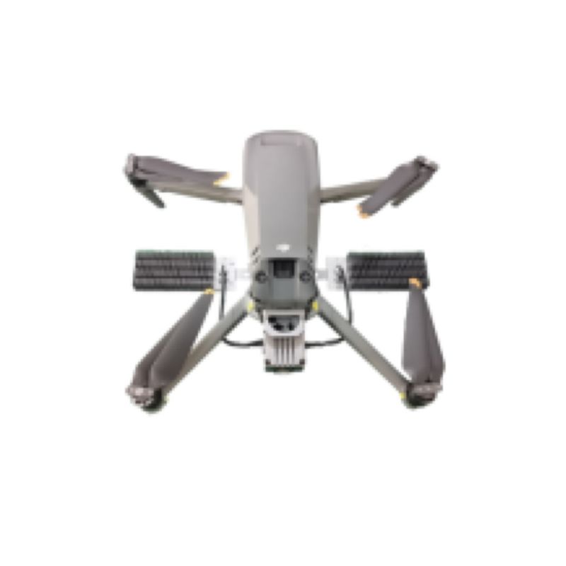 Long Hovering Time Tethered Illumination Unmanned Aerial Vehicle Intelligent Retractable Cable
