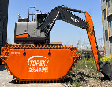 ماشین ضد آتش و ضد شعله آمفیبی 8 × 8 با سرعت سفر 3.3/5.2 کیلومتر در ساعت