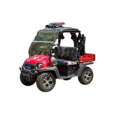 موتورسیکلت آتش نشانی 4 چرخ برای اطفای حریق با پمپ های آتش نشانی