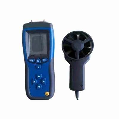 آشکارساز چند پارامتری تهویه 3.7 اینچی LCD اندازه‌گیری 6 پارامتر
